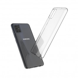 BeCover Силиконовый чехол для Samsung Galaxy A71 SM-A7160 Transparancy (704642)