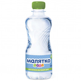 Малятко Питьевая вода 0,33 л