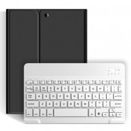 BeCover Чехол-клавиатура с креплением Apple Pencil для Apple iPad 10.2 2019/2020/ 2021 Black (704723)