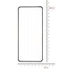 BeCover Защитное стекло для Xiaomi Redmi Note 9S / Note 9 Pro / Note 9 Pro Max Black (704835) - зображення 2