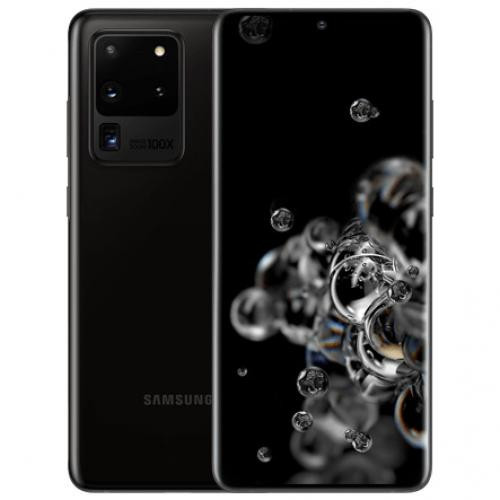Samsung Galaxy S20 Ultra 5G SM-G988U 12/128GB Black - зображення 1