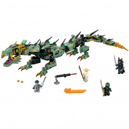 LEGO Ninjago Movie Зелёный механический дракон ниндзя (70612)