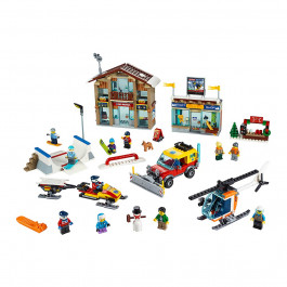 LEGO City Town Горнолыжный курорт (60203)