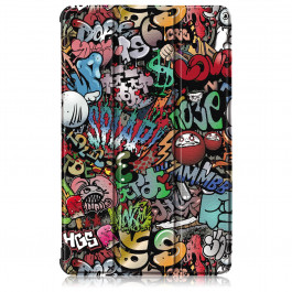 BeCover Чехол Premium для Samsung Galaxy Tab S6 Lite 10.4 P610/P613/P615/P619 Graffiti (705197)