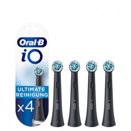 Oral-B iO Ultimate Clean Black 4шт