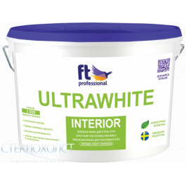 FT Professional ULTRAWHITE INTERIOR 10 л