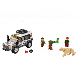 LEGO City Внедорожник для сафари (60267)