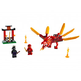 LEGO Ninjago Огненный дракон Кая (71701)