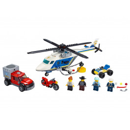 LEGO City Погоня на полицейском вертолете (60243)