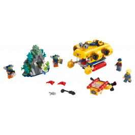 LEGO City Океан: исследовательская подводная лодка 286 деталей (60264)