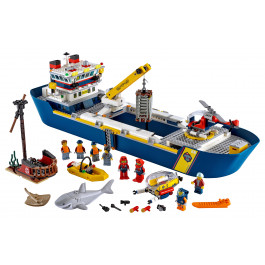 LEGO City Океан: исследовательское судно 745 деталей (60266)
