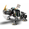 LEGO Ninjago Бронированный носорог Зейна 616 деталей (71719) - зображення 3