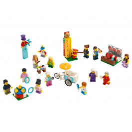 LEGO City Набор фигурок Веселая ярмарка (60234)