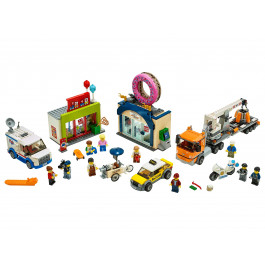 LEGO City Открытие магазина пончиков (60233)