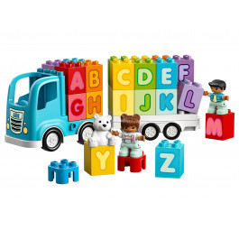 LEGO DUPLO Грузовик с английским алфавитом (10915)