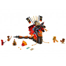 LEGO NINJAGO Огненный клык (70674)