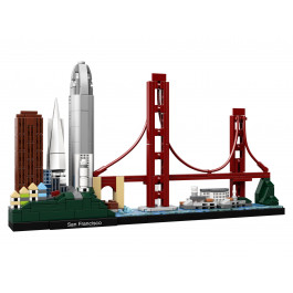 LEGO Architecture Сан-Франциско (21043)