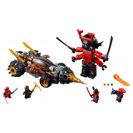 LEGO Ninjago Земляной бур Коула (70669)
