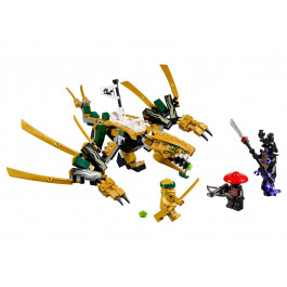 LEGO Ninjago Золотой дракон (70666)