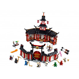 LEGO Ninjago Монастырь спин-джитсу (70670)