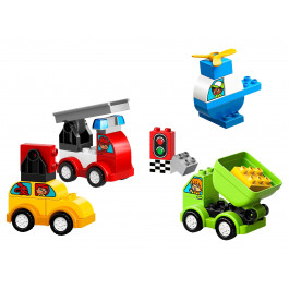 LEGO DUPLO Мои первые машинки (10886)