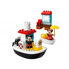 LEGO DUPLO Disney Катер Микки 28 деталей (10881)