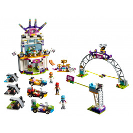 LEGO Friends Большая гонка 648 деталей (41352)