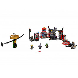 LEGO Ninjago Штаб-квартира сыновей Гармадона (70640)