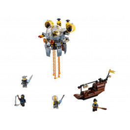 LEGO Ninjago Летающая подводная лодка (70610)