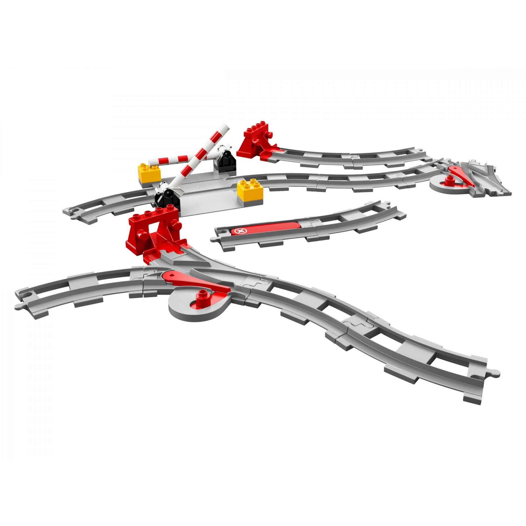LEGO DUPLO Town Железнодорожные пути (10882) - зображення 1