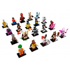 LEGO Minifigures Бэтмен, в ассорт. (71017)
