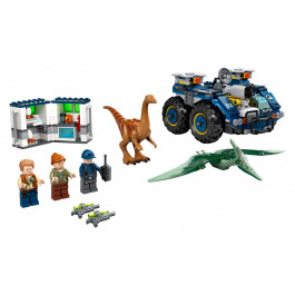 LEGO Побег Галлимима и Птеранодона (75940)