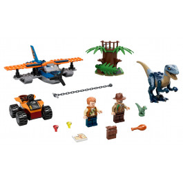 LEGO Велоцираптор: спасение биплане (75942)