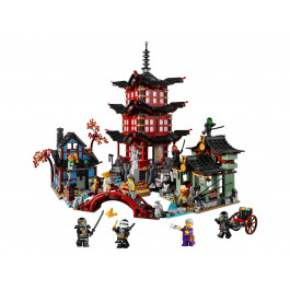 LEGO Ninjago Храм Аеро-Джитсу (70751)