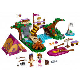 LEGO Friends Спортивный лагерь: Сплав по реке (41121)