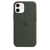 Apple iPhone 12 mini Silicone Case with MagSafe - Cyprus Green (MHKR3) - зображення 1