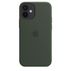 Apple iPhone 12 mini Silicone Case with MagSafe - Cyprus Green (MHKR3) - зображення 2