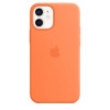 Apple iPhone 12 mini Silicone Case with MagSafe - Kumquat (MHKN3) - зображення 1