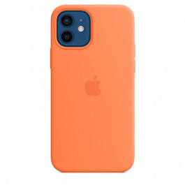 Apple iPhone 12/12 Pro Silicone Case with MagSafe - Kumquat (MHKY3)
