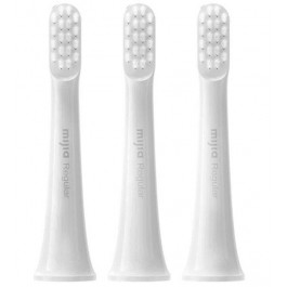 MiJia Toothbrush Head for T100 White 3шт MBS302 (NUN4098CN)