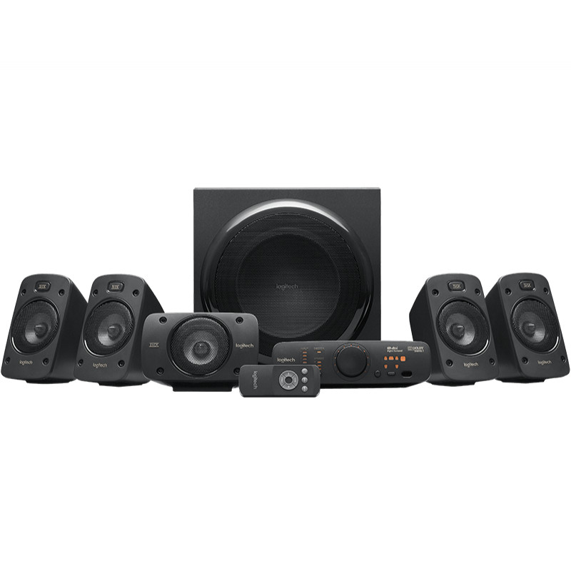 Logitech Z906 5.1 Surround Sound Speaker System (980-000468) - зображення 1