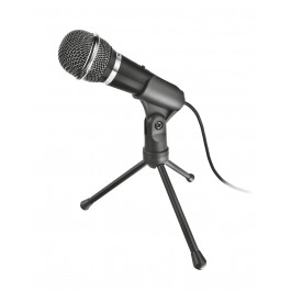 Trust Starzz microphone + перехідник (21671)