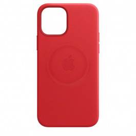 Apple iPhone 12 mini Leather Case with MagSafe - PRODUCT RED (MHK73)