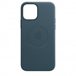Apple iPhone 12 | 12 Pro Leather Case with MagSafe - Baltic Blue  (MHKE3)