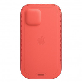 Apple iPhone 12 | 12 Pro Leather Sleeve with MagSafe - Pink Citrus (MHYA3)