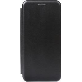 TOTO Book Rounded Leather Case Samsung Galaxy S20 Black