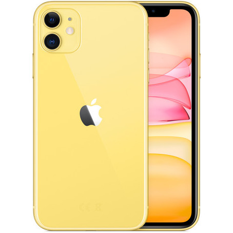 Apple iPhone 11 128GB Yellow (MWLH2) - зображення 1