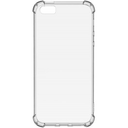 TOTO Shockproof TPU 1mm Case Apple iPhone SE/5s/5 Transparent