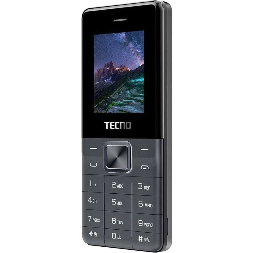 Tecno T301 Black (4895180743320) - зображення 1