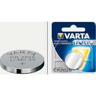 Varta CR-2025 bat(3B) Lithium 1шт (06025101401)